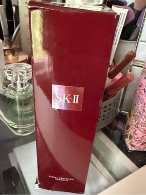 Large NIB Sealed 230 ml SK-II Facial Treatment Essence - Deep Red Packaging